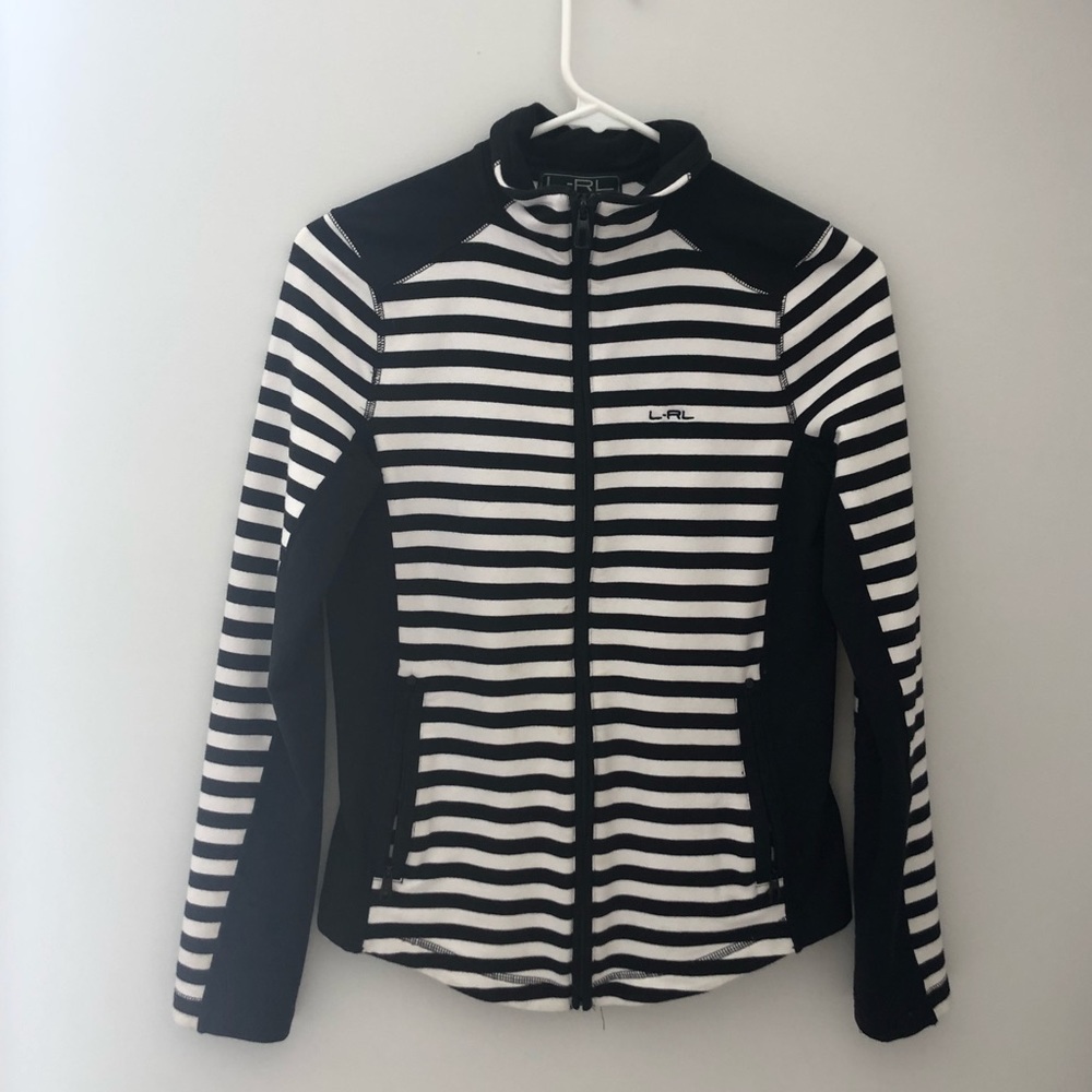 Ralf Lauren Zip Up Jacket